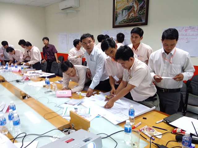 Kỹ năng đàm phám thương lượng hiệu quả - Japfa (ngày 07.05.2014)